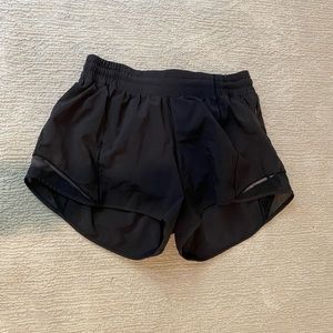 Lululemon running shorts. Size 6